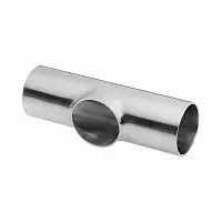 Нержавеющий короткий тройник 100x2x104 AISI-304 DIN 11852 купить Москва