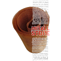 Медная сетка 5х0.35 мм М1Е ГОСТ 6613-86 купить Москва