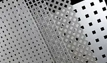 Лист алюминиевый перфорированный 1x1000х2000  Rv 10-15 купить Москва