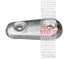 Никелевый анод овальный НПАН ГОСТ 2132-2016 купить Москва